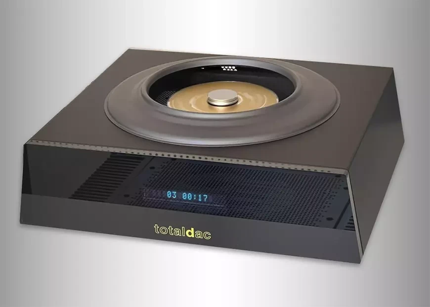 Totaldac d1-CD – ультимативный транспорт компакт-дисков с верхней загрузкой