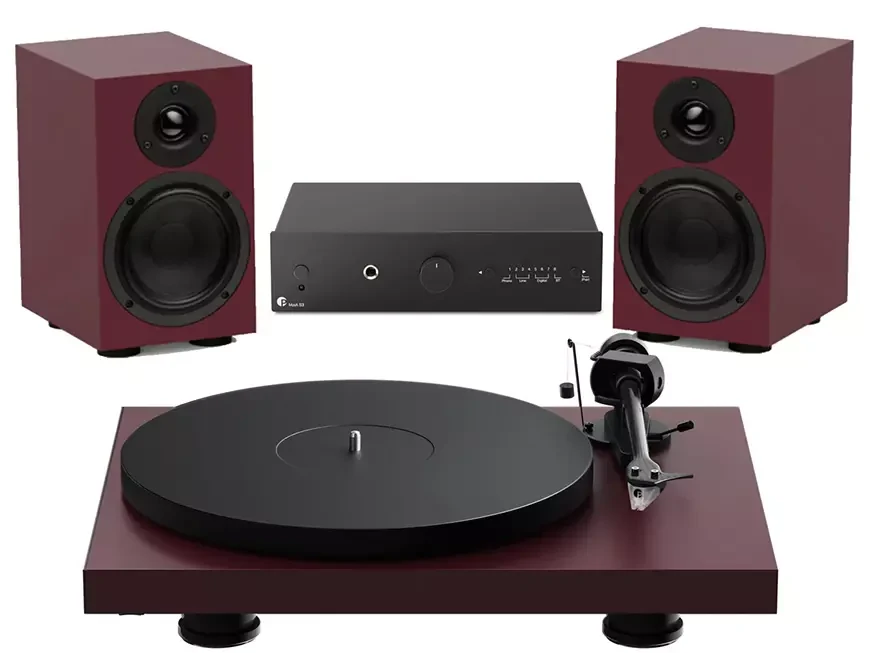 Новые аудиосистемы Colourful Audio Systems от Pro-Ject