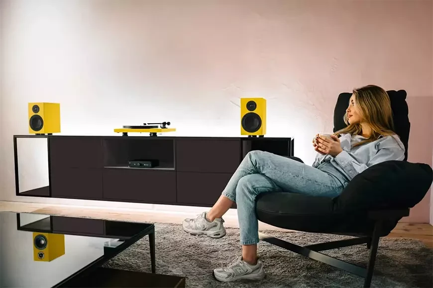 Новые аудиосистемы Colourful Audio Systems от Pro-Ject