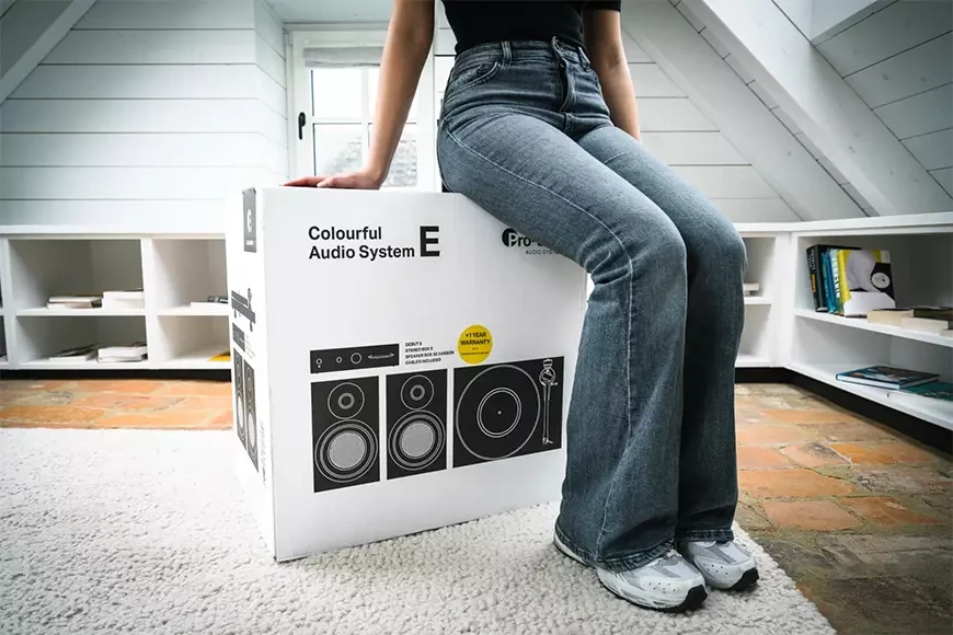 Новые аудиосистемы Colourful Audio Systems от Pro-Ject