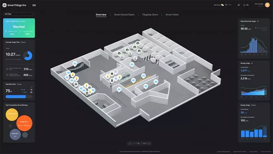 Samsung представила Color E-Paper и профессиональные дисплейные решения с функциями ИИ