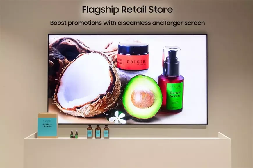 Samsung представила Color E-Paper и профессиональные дисплейные решения с функциями ИИ