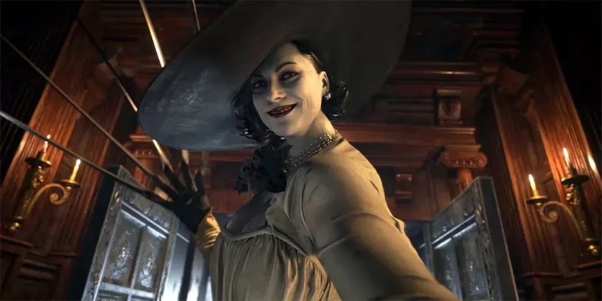 Игра Resident Evil Village VR2