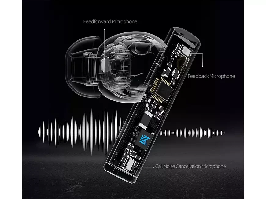 TWS-наушники KZ Carol Pro