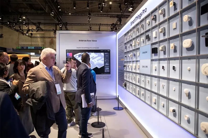 ISE 2025 – взгляд изнутри. Samsung показала будущее коммерческих дисплеев