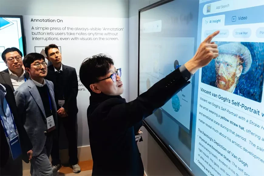 ISE 2025 – взгляд изнутри. Samsung показала будущее коммерческих дисплеев