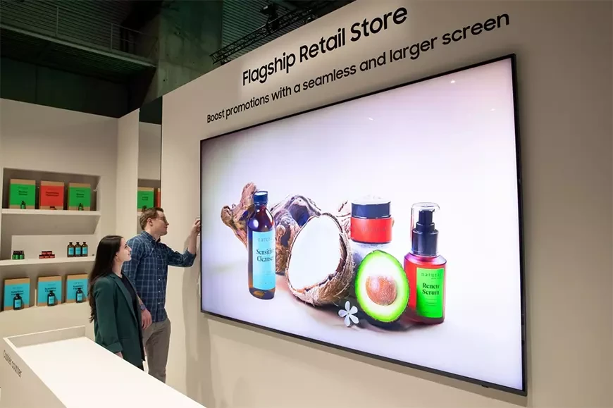 ISE 2025 – взгляд изнутри. Samsung показала будущее коммерческих дисплеев