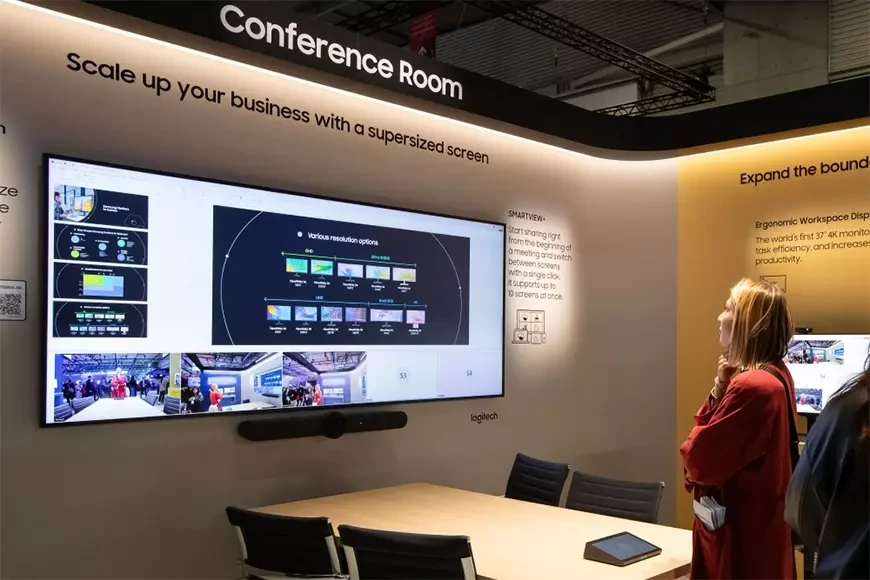 ISE 2025 – взгляд изнутри. Samsung показала будущее коммерческих дисплеев