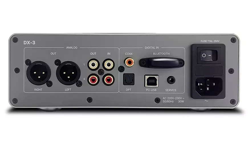 Усилитель для наушников Rotel DX-3