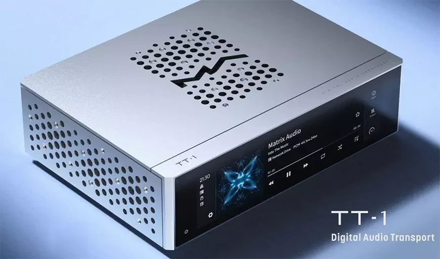 Сетевой стример Matrix Audio TT-1