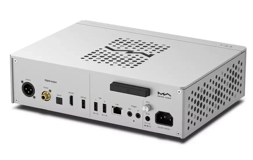 Сетевой стример Matrix Audio TT-1