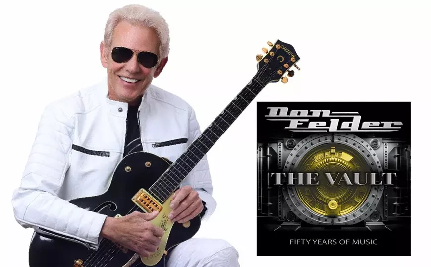 Дон Фелдер из Eagles анонсировал новый сольный альбом «The Vault – 50 Years of Music»