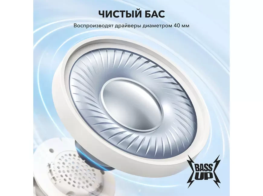 Беспроводные накладные наушники soundcore H30i