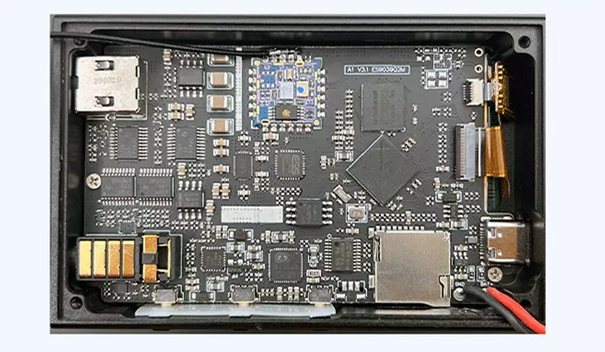 Портативный проигрыватель высокого разрешения F.Audio M20