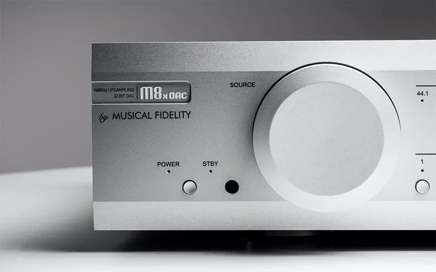 Внешний ЦАП с усилителем для наушников Musical Fidelity M8x