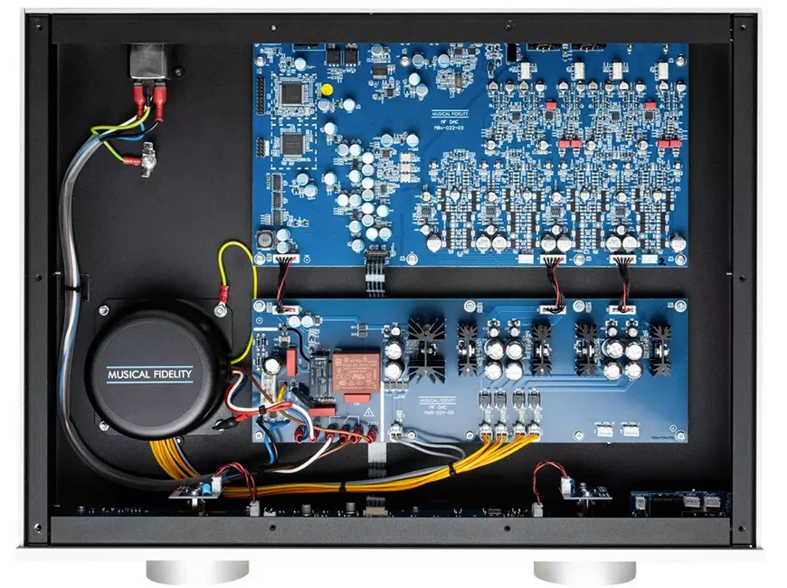 Внешний ЦАП с усилителем для наушников Musical Fidelity M8x