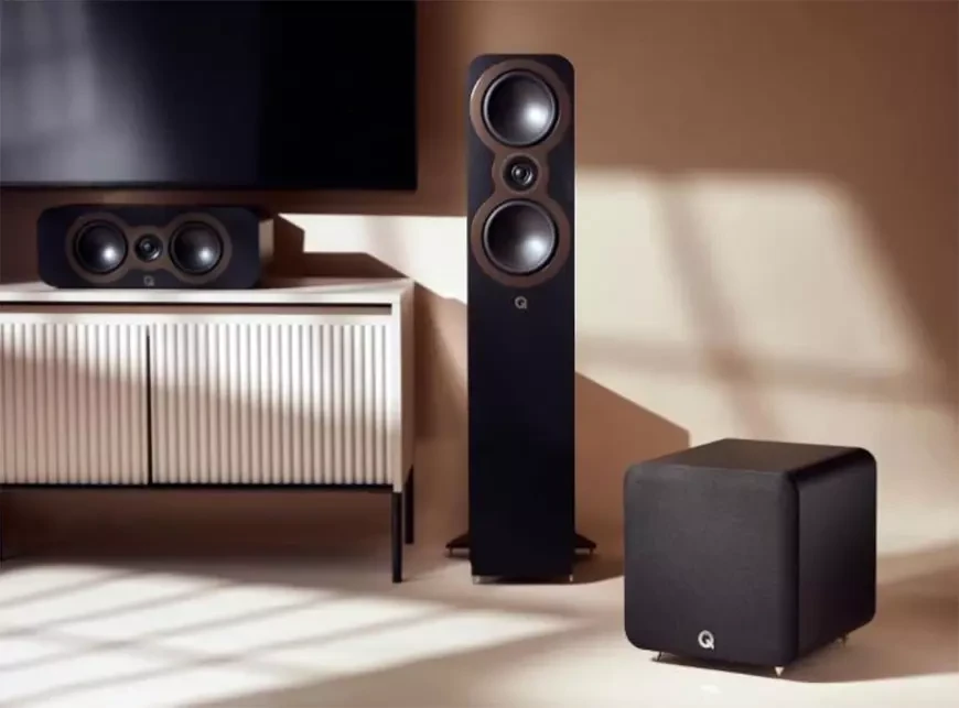 Активные сабвуферы QAcoustics серии QSub