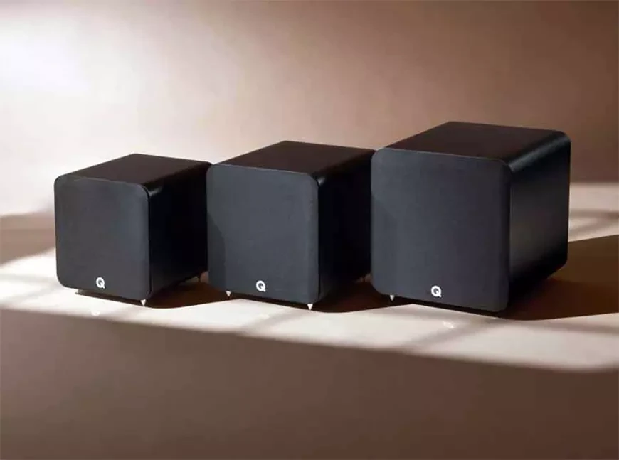 Активные сабвуферы QAcoustics серии QSub