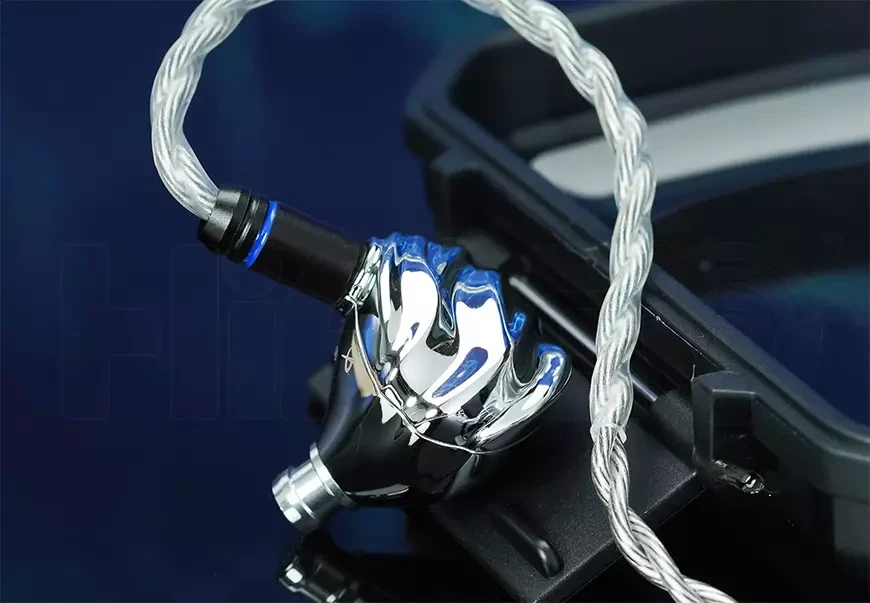 Внутриканальные гибридные наушники TRN Shell