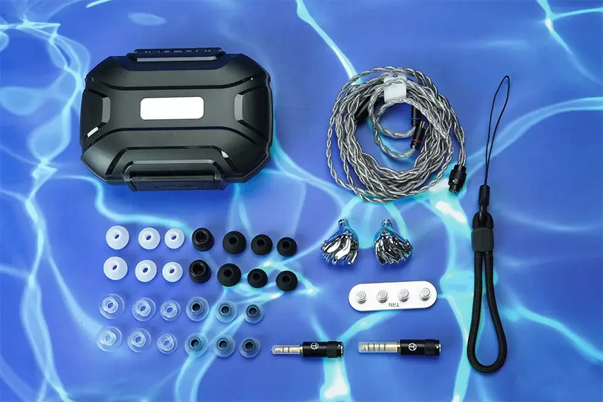 Внутриканальные гибридные наушники TRN Shell