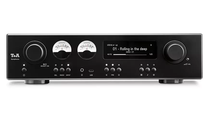 Сетевой интегральный усилитель T+A Symphonia