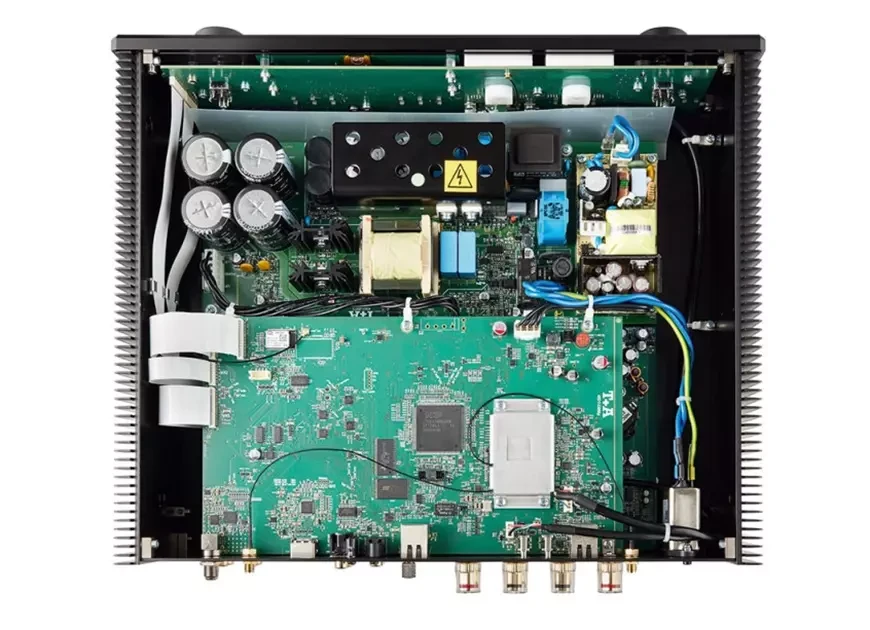 Сетевой интегральный усилитель T+A Symphonia