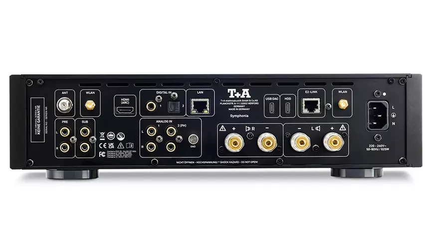 Сетевой интегральный усилитель T+A Symphonia