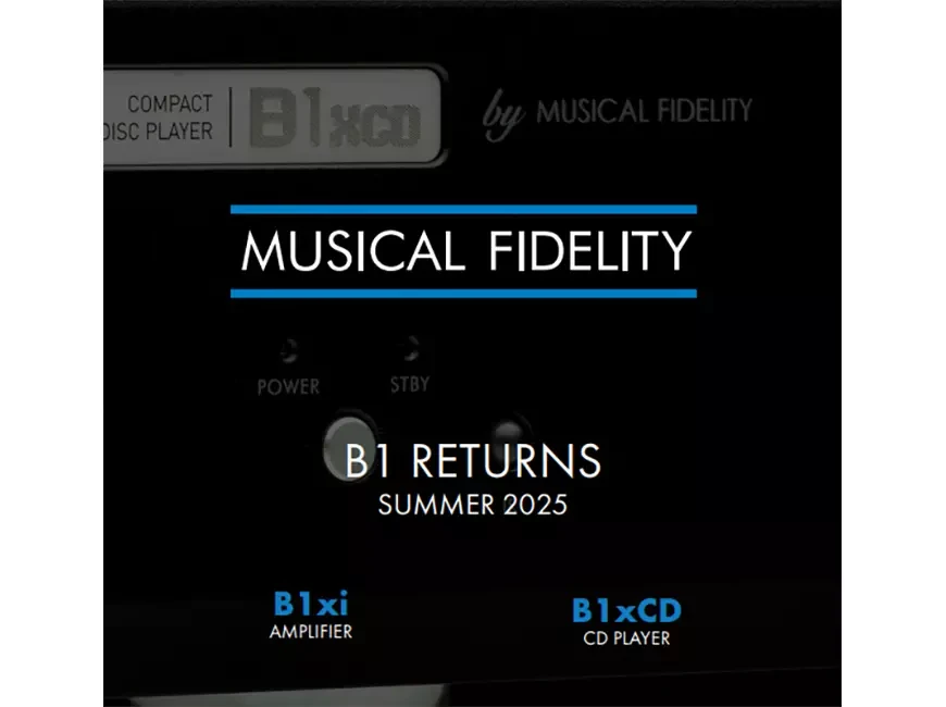 Интегральный усилитель Musical Fidelity B1xi и CD-плеер B1xCD