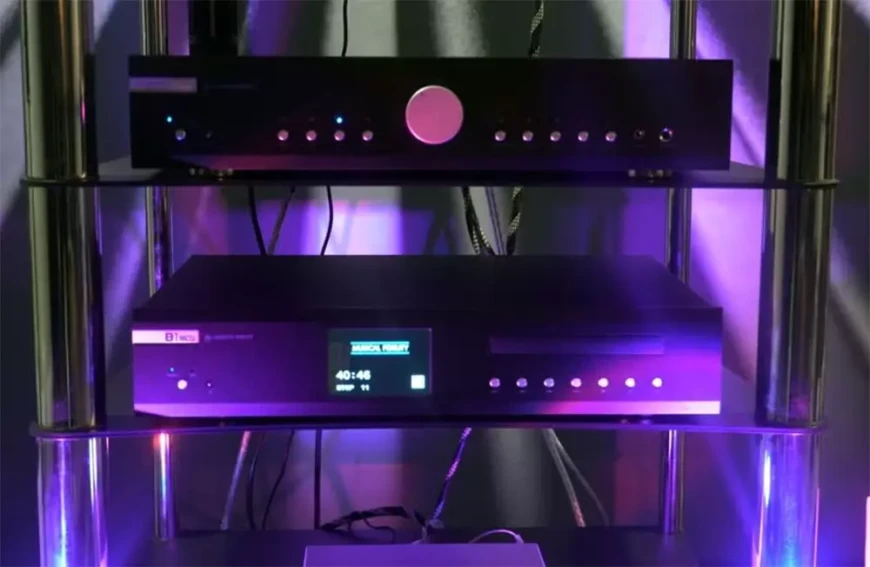 Интегральный усилитель Musical Fidelity B1xi и CD-плеер B1xCD
