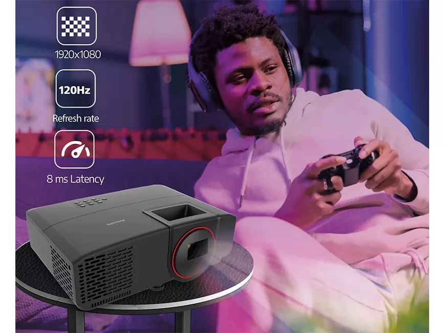 Philips GamePix 800 Smart – яркий игровой проектор с Google TV