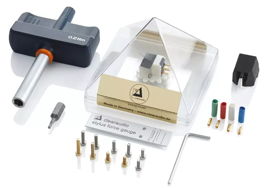 Головка звукоснимателя Clearaudio Diamond Jubilee