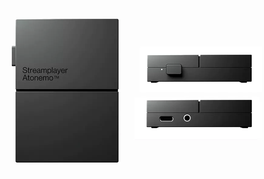 Atonemo Streamplayer – сетевые технологии для винтажной стереосистемы