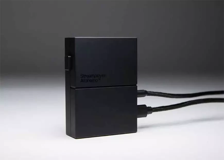 Atonemo Streamplayer – сетевые технологии для винтажной стереосистемы