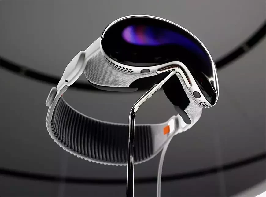 VR-гарнитура Apple Vision Pro