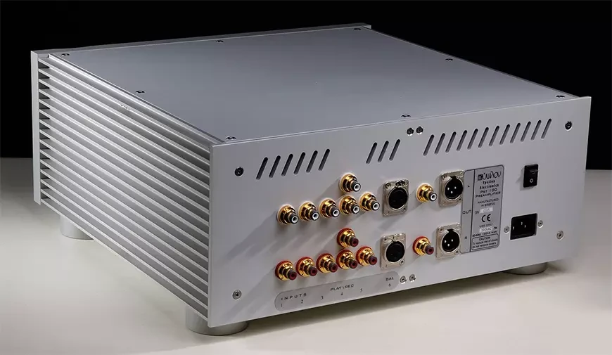 Ламповый предварительный усилитель Ypsilon PST 100 Anniversary