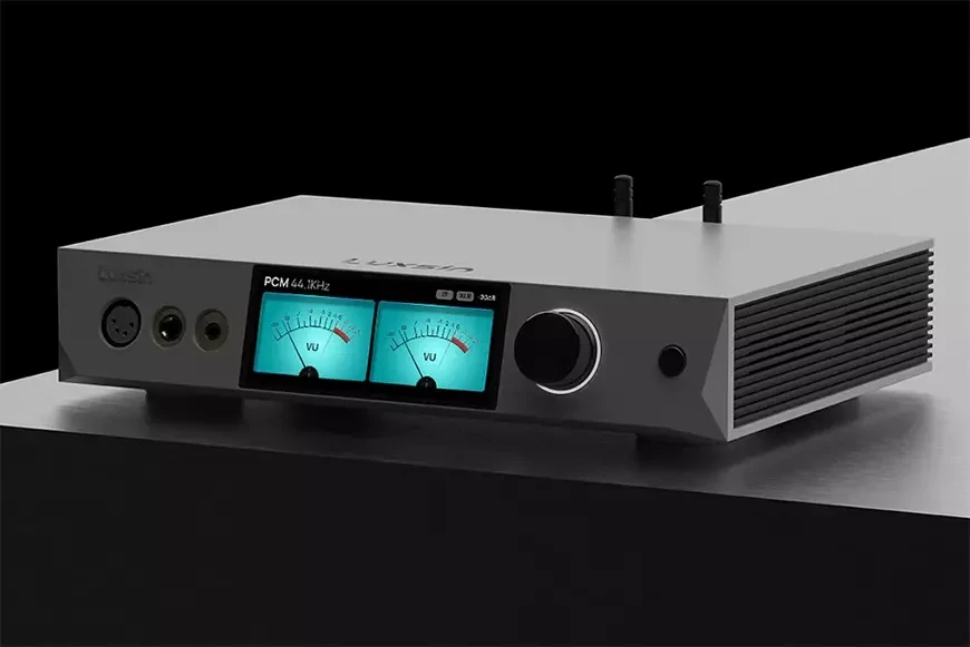 Стационарный усилитель для наушников с цифро-аналоговым преобразователем Luxsin X9