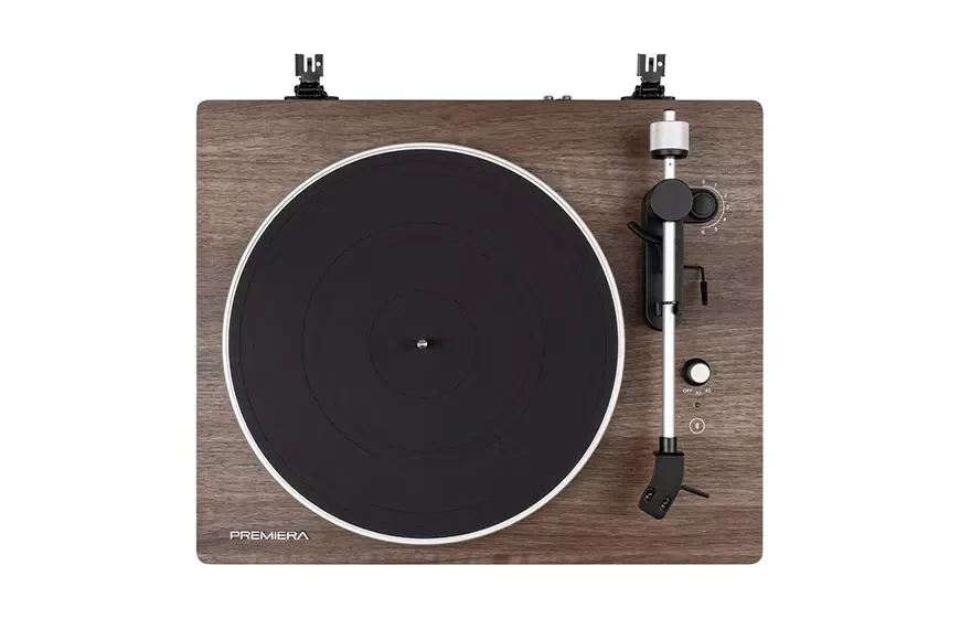 Проигрыватели виниловых пластинок PREMIERA Eco One и Eco BT
