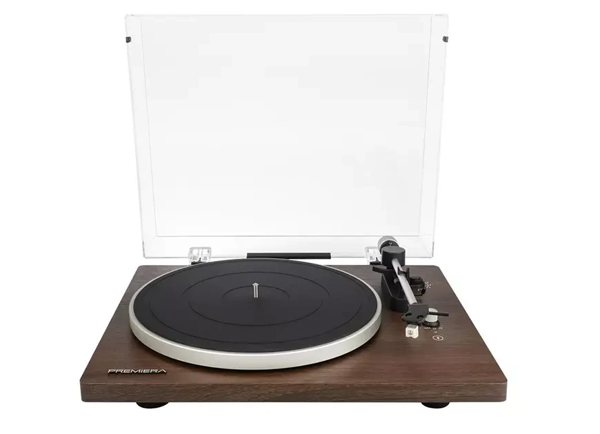 Проигрыватели виниловых пластинок PREMIERA Eco One и Eco BT