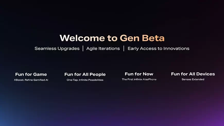Infinix AI Beta: серия смартфонов NOTE 50 и AIoT аксессуары знаменуют собой переход компании в эру развития ИИ-технологий