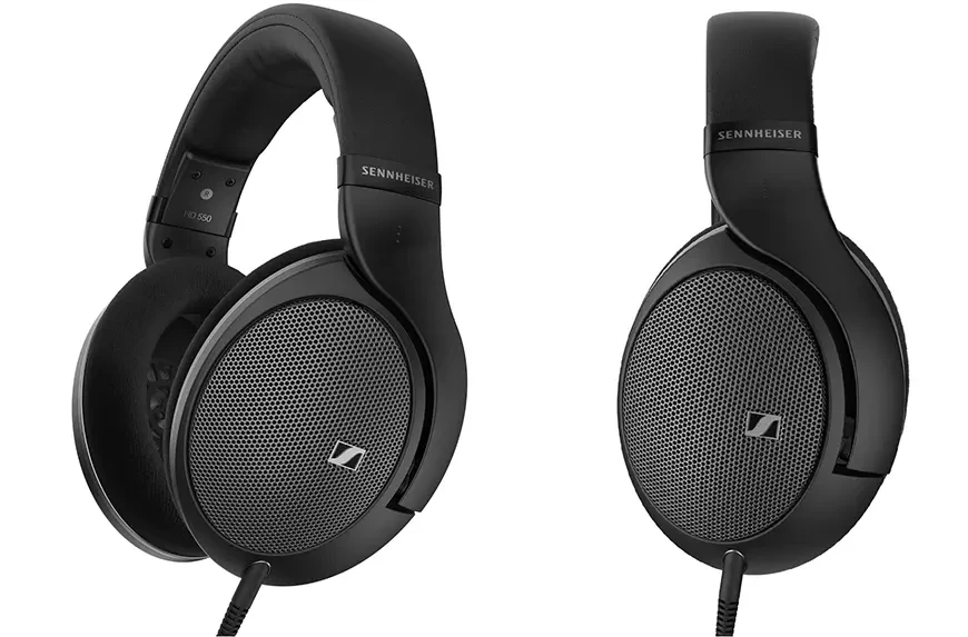 Открытые накладные наушники Sennheiser HD550