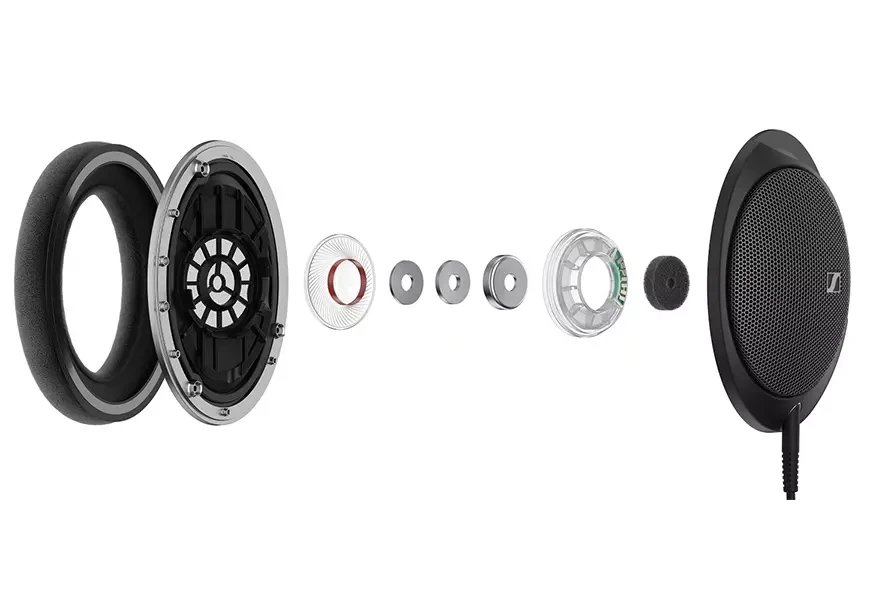 Открытые накладные наушники Sennheiser HD550