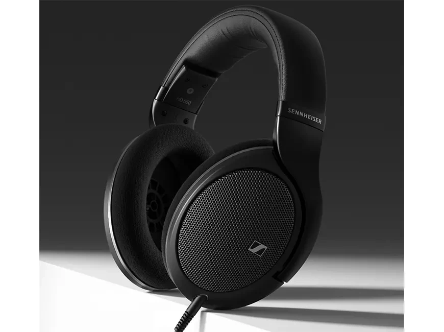 Открытые накладные наушники Sennheiser HD550
