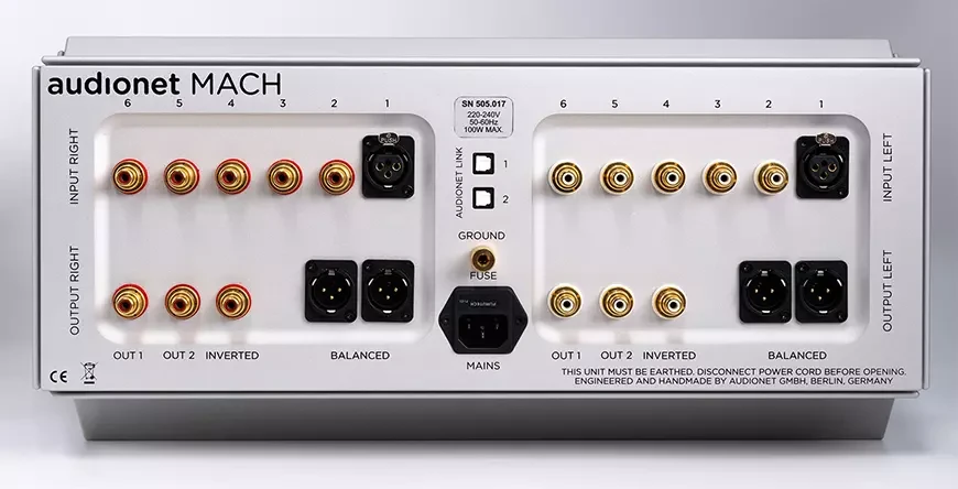 Предварительный усилитель Audionet Mach