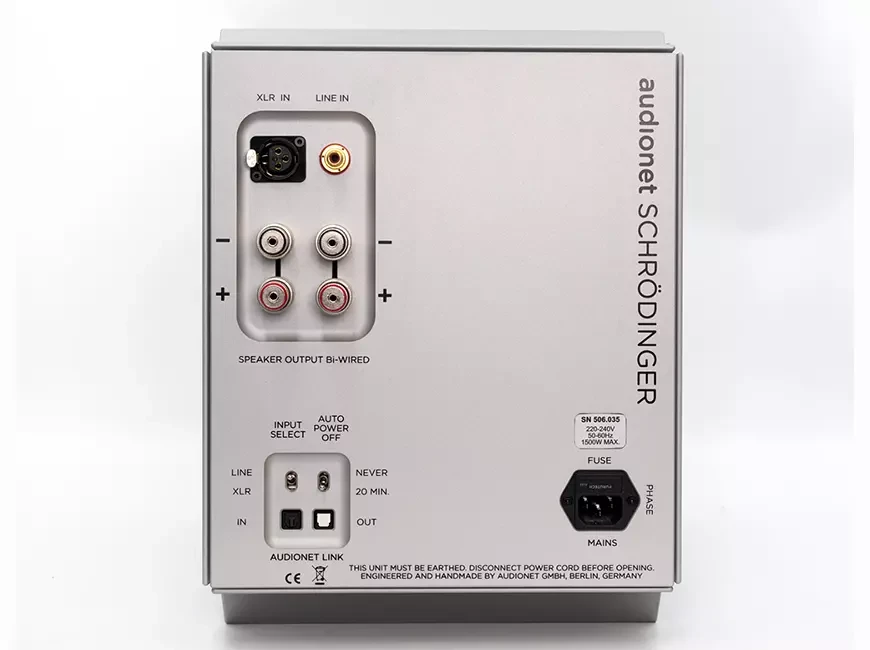 Монофонический усилитель мощности Audionet Schrödinger