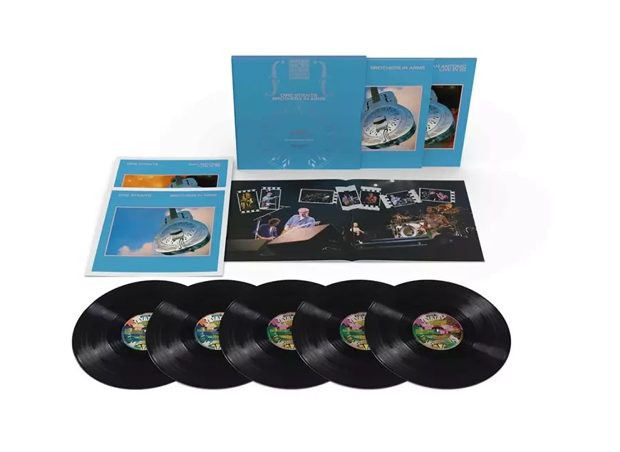 Dire Straits добавили концертный альбом 1985 года в расширенное юбилейное издание Brothers in Arms