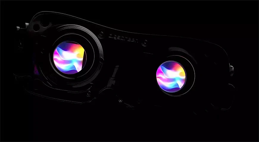 VR-гарнитура Bigscreen Beyond 2 с micro-OLED дисплеями