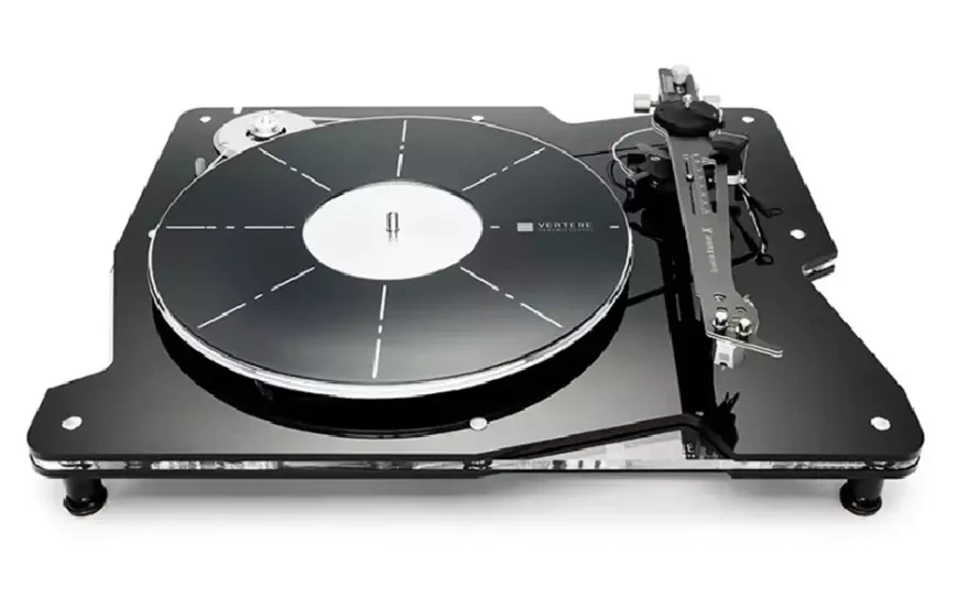 Vertere Acoustics DG X – готовый к использованию проигрыватель виниловых пластинок