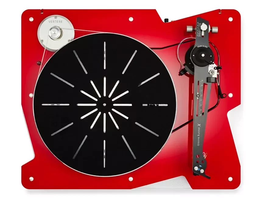 Vertere Acoustics DG X – готовый к использованию проигрыватель виниловых пластинок