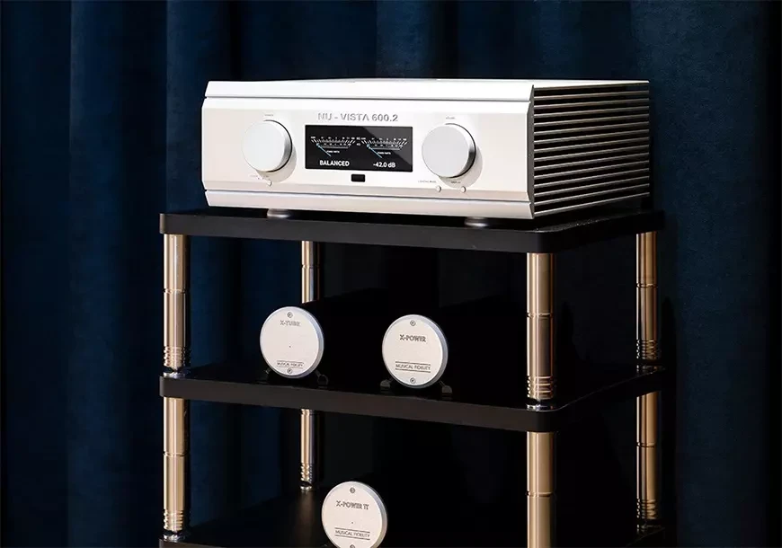 Ламповый буфер Musical Fidelity X-Tube