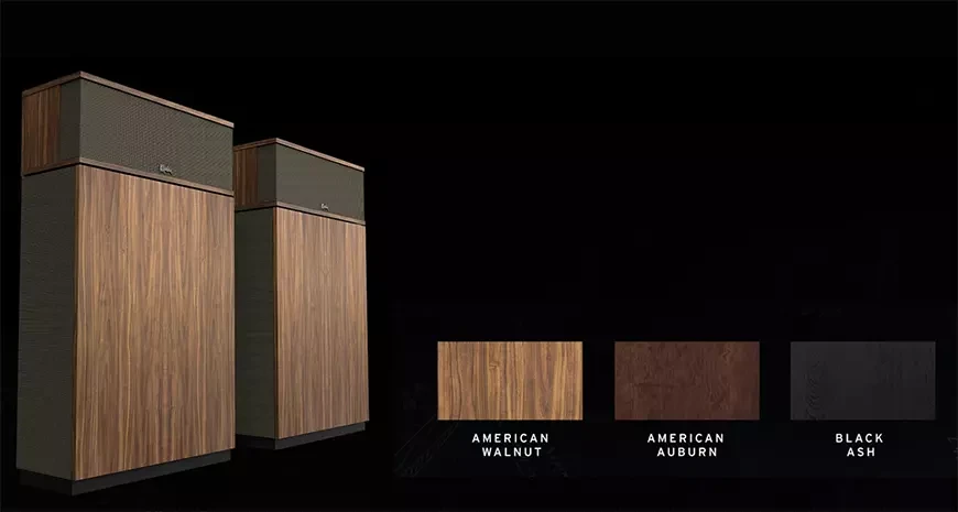 Рупорные акустические системы Klipsch Klipschorn AK7 и Klipsch La Scala AL6